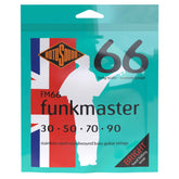 Rotosound FM66 Swing Bass Funkmaster Stainless Steel - Extra Light 30-90
