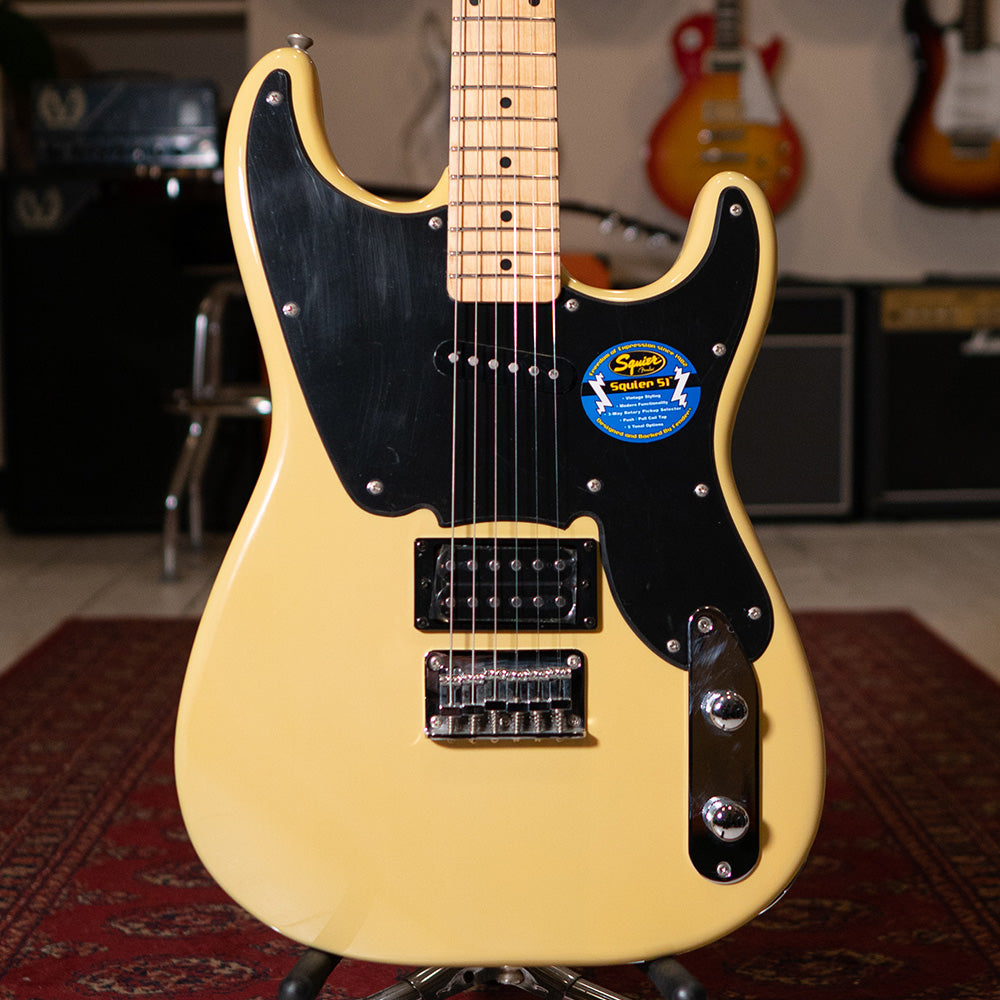 Squier 51' Electric Guitar - Blonde - Preowned