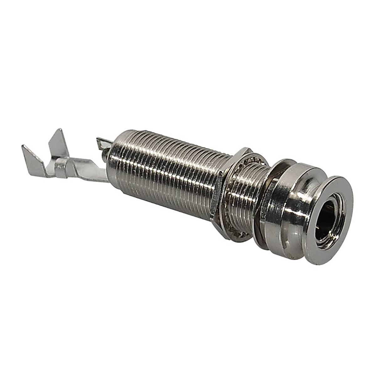 SwitchCraft Endpin Jack Socket for Acoustic Guitars - Nickel