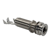 SwitchCraft Endpin Jack Socket for Acoustic Guitars - Nickel