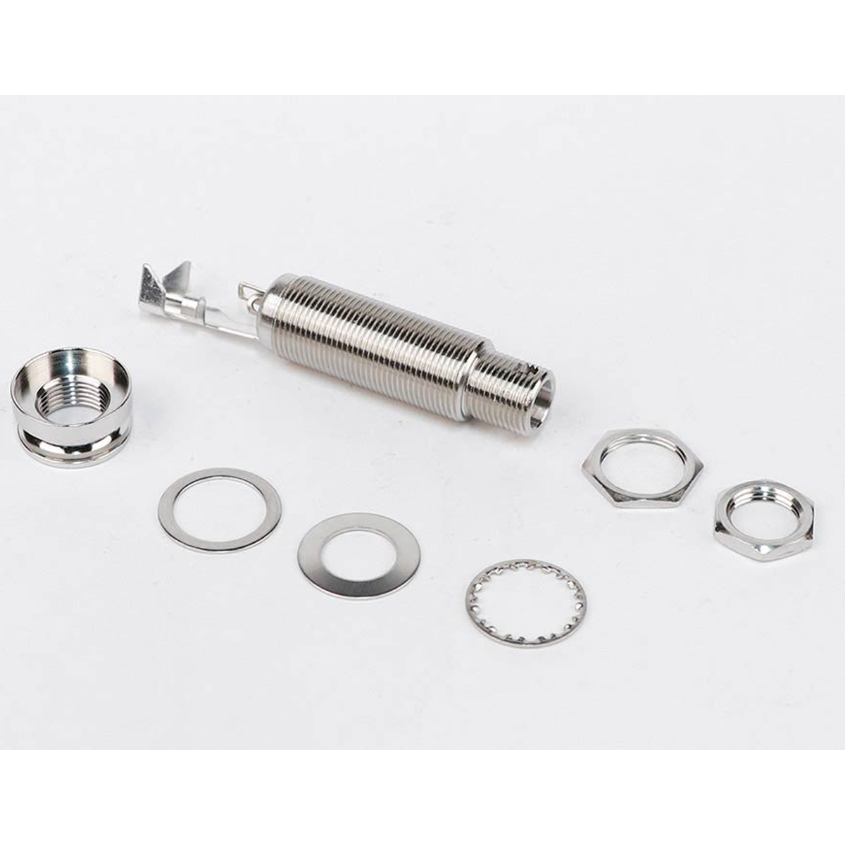 SwitchCraft Endpin Jack Socket for Acoustic Guitars - Nickel