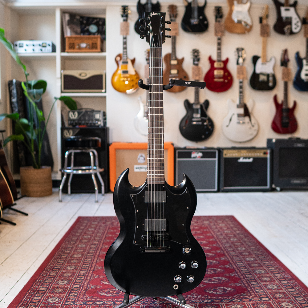 2006 Gibson SG Gothic II - Gibson Hard Case - Preowned