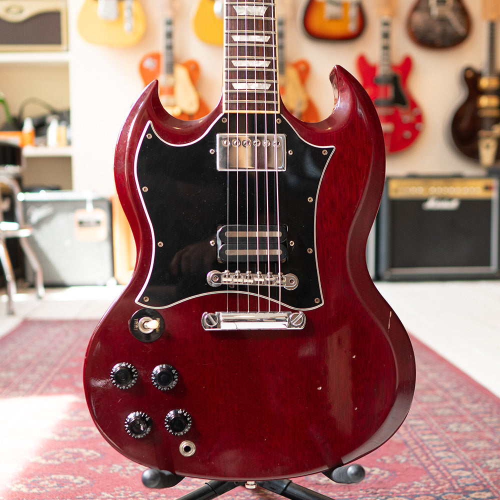 1997 Gibson SG Standard Left Handed - Cherry - Preowned with Hard Case