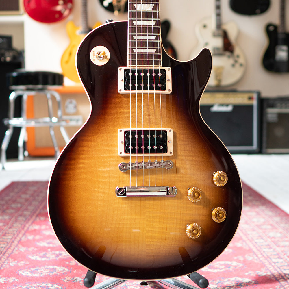 2021 Gibson Slash Les Paul Standard - November Burst - OHSC - Preowned