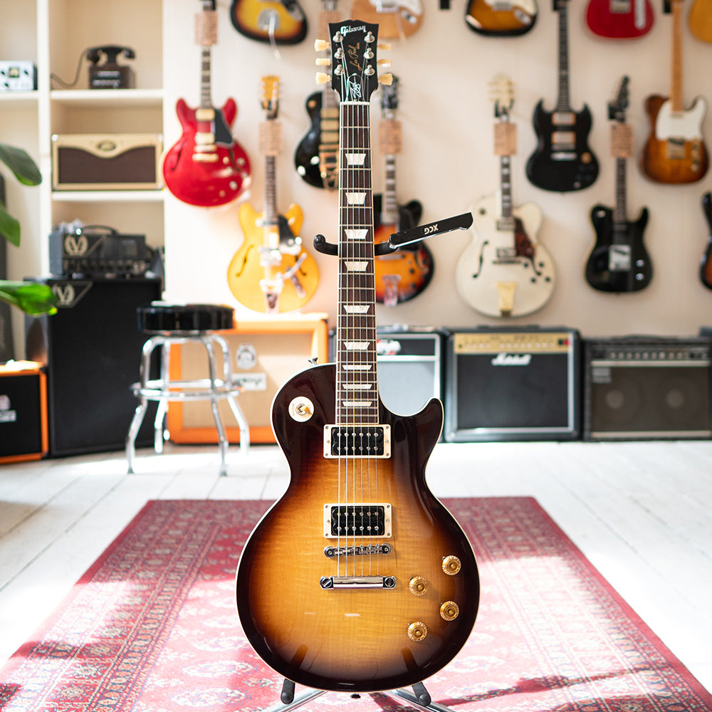 2021 Gibson Slash Les Paul Standard - November Burst - OHSC - Preowned