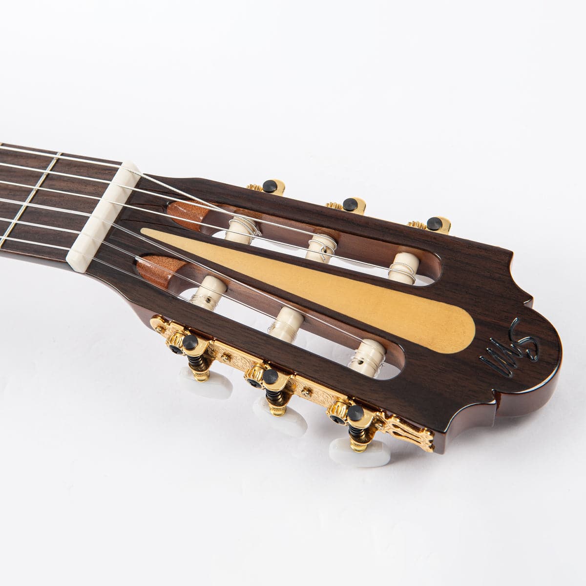 Santos Martinez Raymond Burley Signature Classic Guitar with Deluxe Guitar Bag