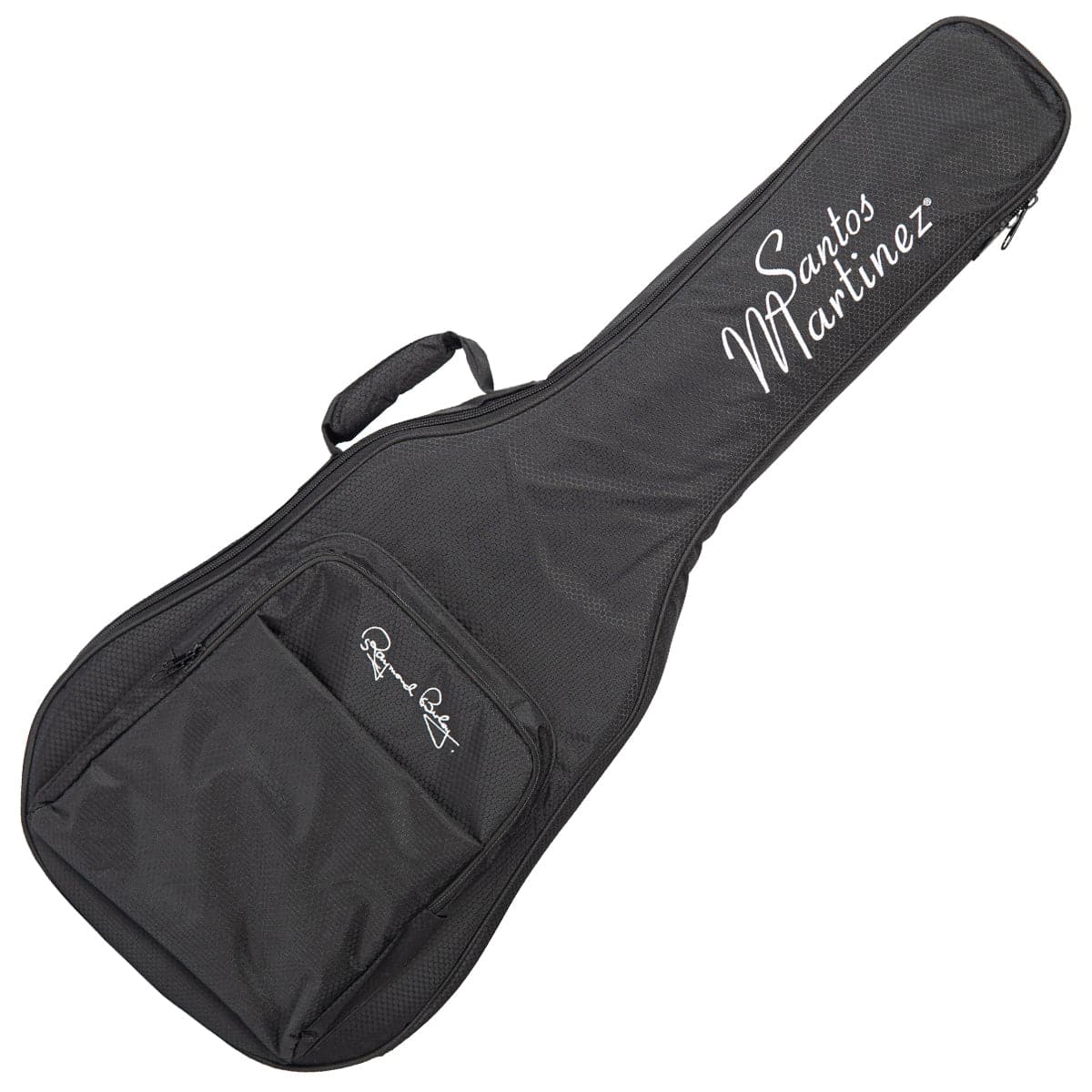 Santos Martinez Raymond Burley Signature Classic Guitar with Deluxe Guitar Bag