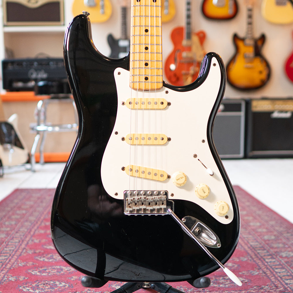 1984-87 Squier Made in Japan E Series Stratocaster - Black - Preowned