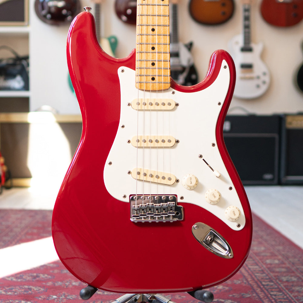 1991 Squier Made in Korea Stratocaster - Red - Preowned