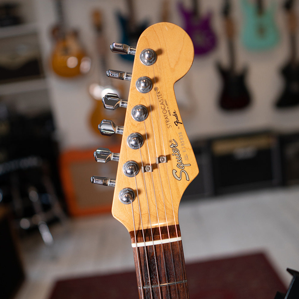1984-87 Squier Made In Japan Stratocaster - Black - Preowned