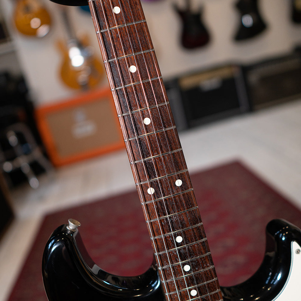 1984-87 Squier Made In Japan Stratocaster - Black - Preowned