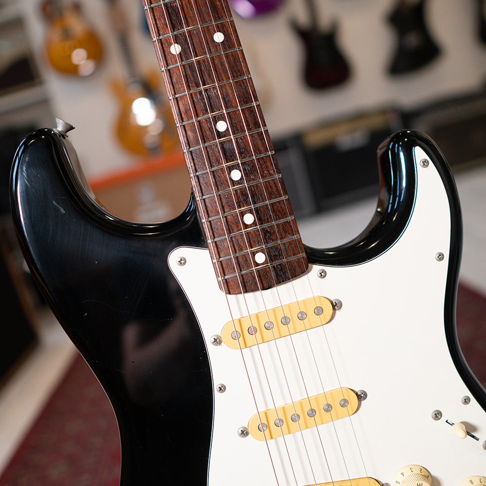 1984-87 Squier Made In Japan Stratocaster - Black - Preowned