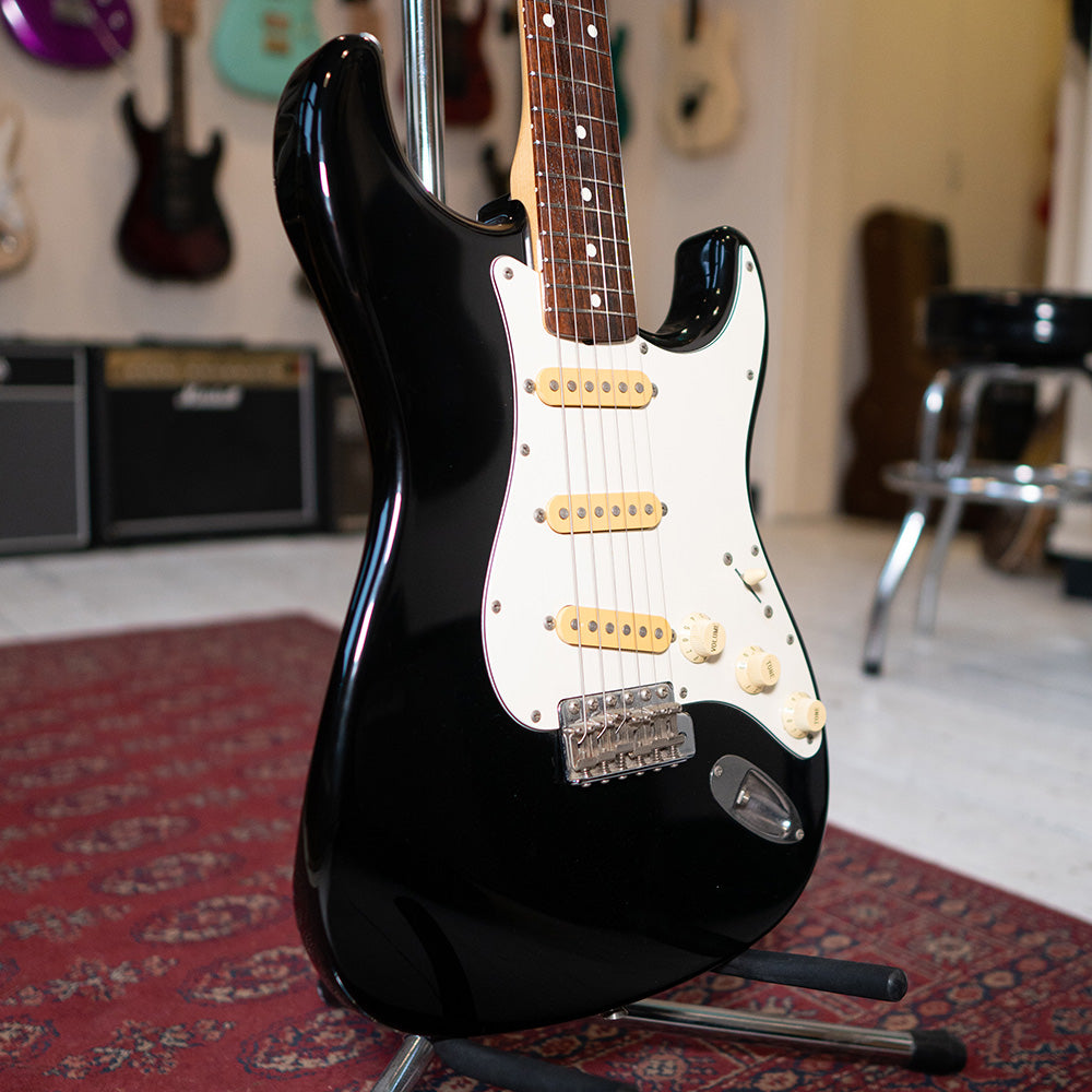 1984-87 Squier Made In Japan Stratocaster - Black - Preowned