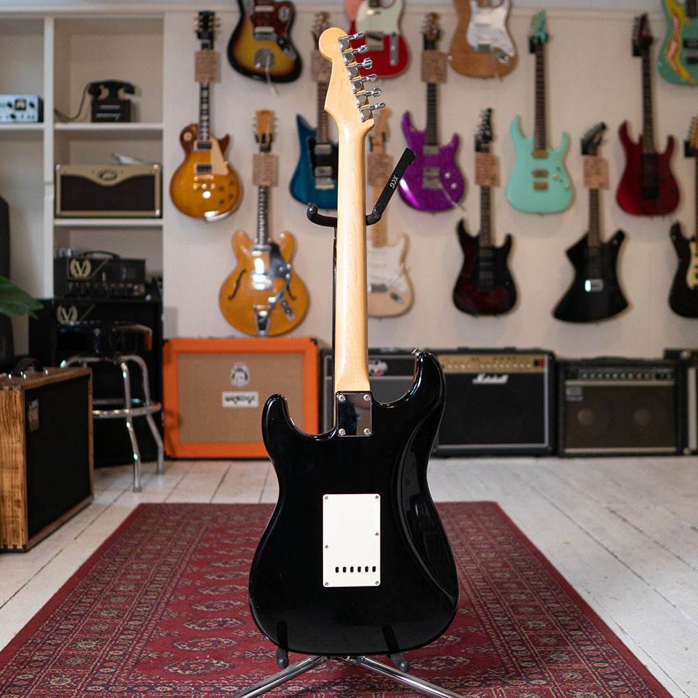 1984-87 Squier Made In Japan Stratocaster - Black - Preowned