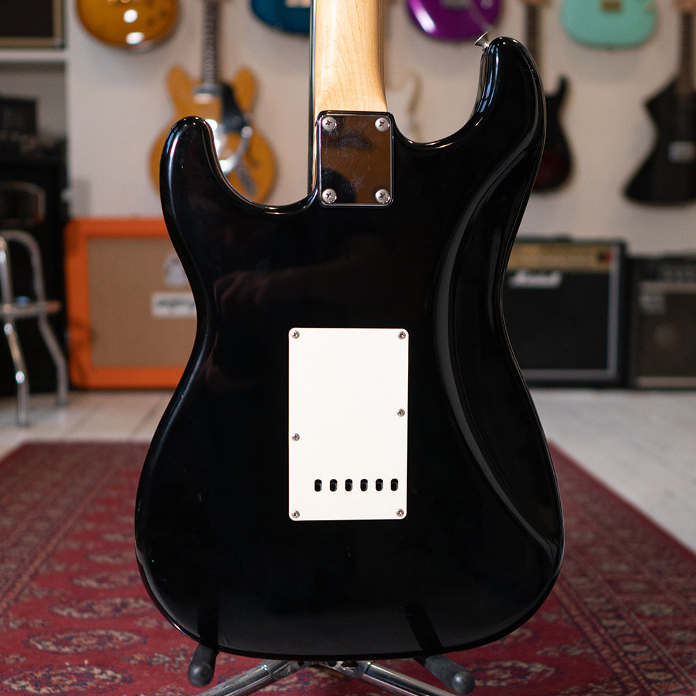 1984-87 Squier Made In Japan Stratocaster - Black - Preowned