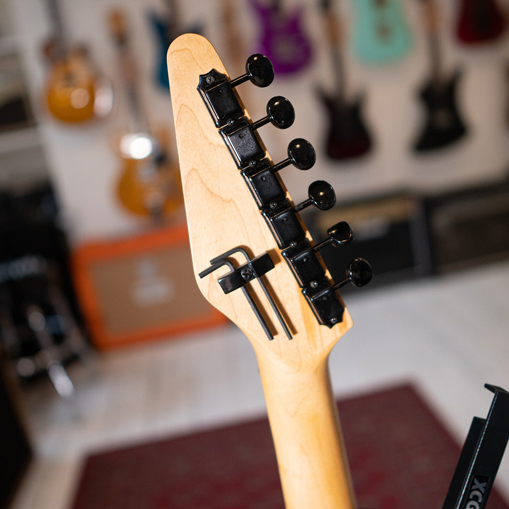 Charvel Made in Japan ST Custom Electric Guitar - Black - Preowned