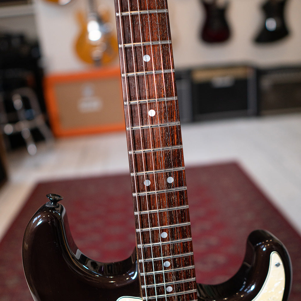 Charvel Made in Japan ST Custom Electric Guitar - Black - Preowned