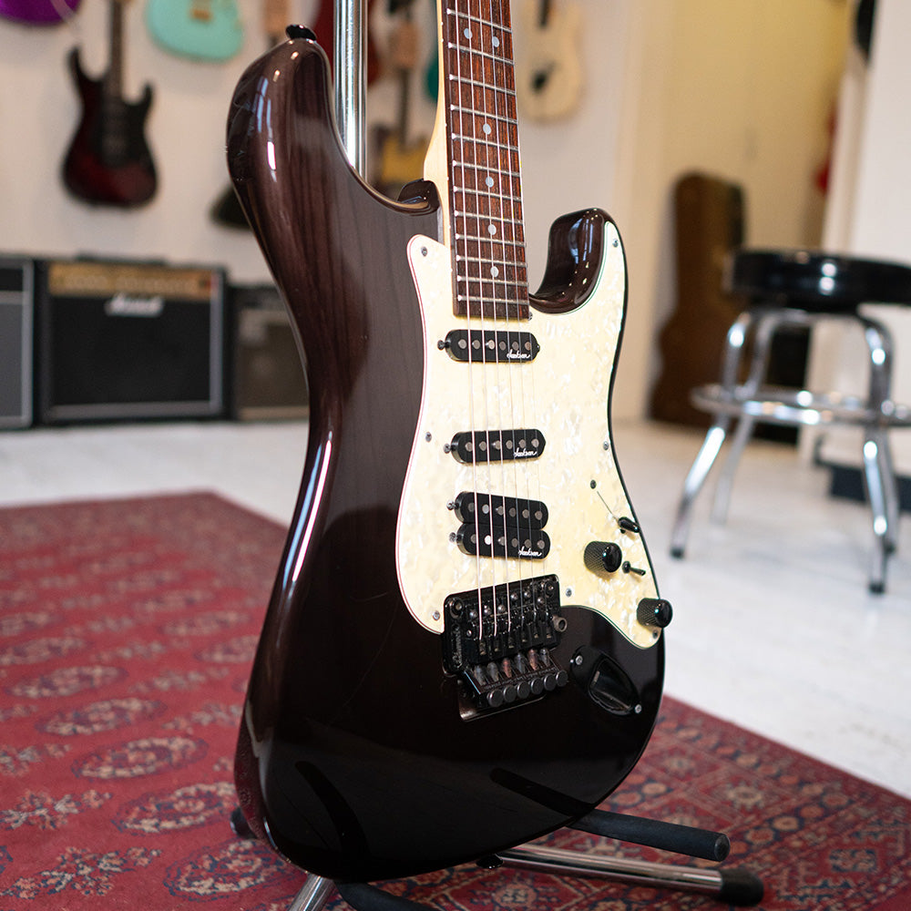 Charvel Made in Japan ST Custom Electric Guitar - Black - Preowned