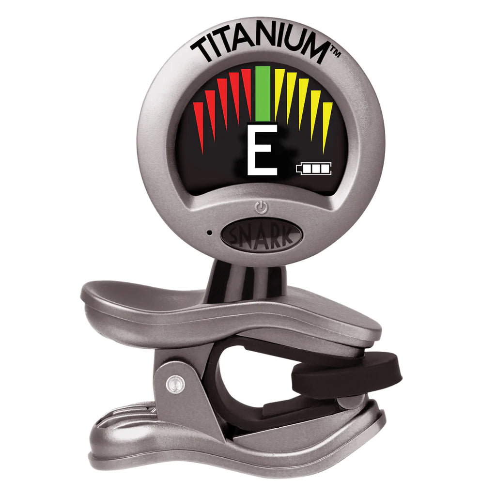 Snark ST-8 Titanium Rechargeable Clip On Tuner for Guitar, Bass, Ukule