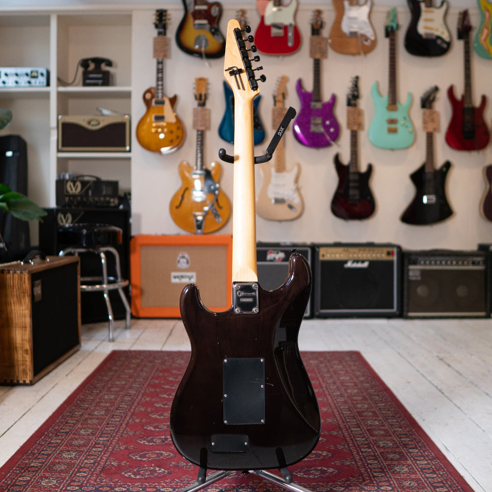 Charvel Made in Japan ST Custom Electric Guitar - Black - Preowned
