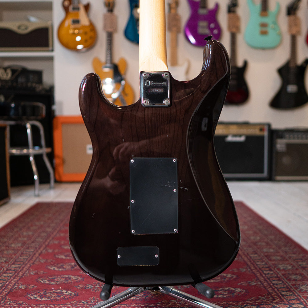 Charvel Made in Japan ST Custom Electric Guitar - Black - Preowned