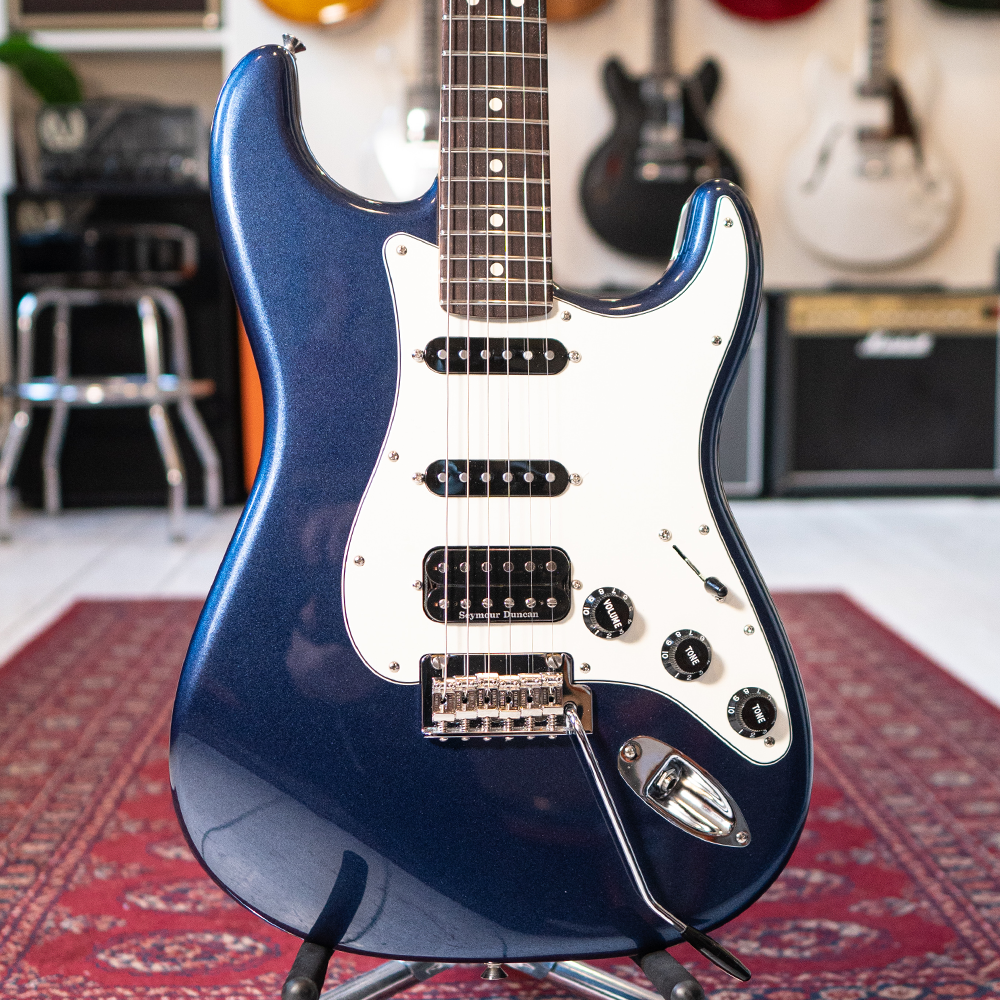 Fender Player II Series Limited Edition Stratocaster With HSS Seymour Duncan - Moonlight Drive Metallic - Preowned