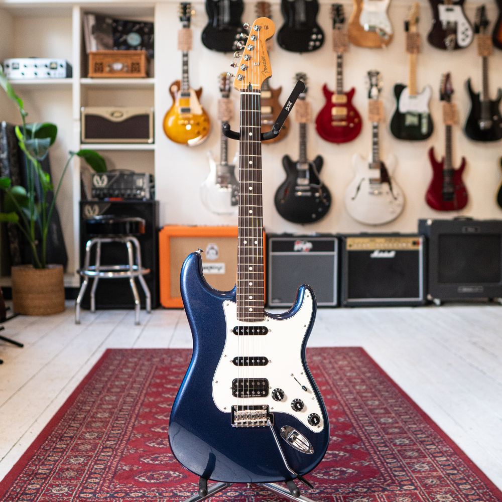 Fender Player II Series Limited Edition Stratocaster With HSS Seymour Duncan - Moonlight Drive Metallic - Preowned