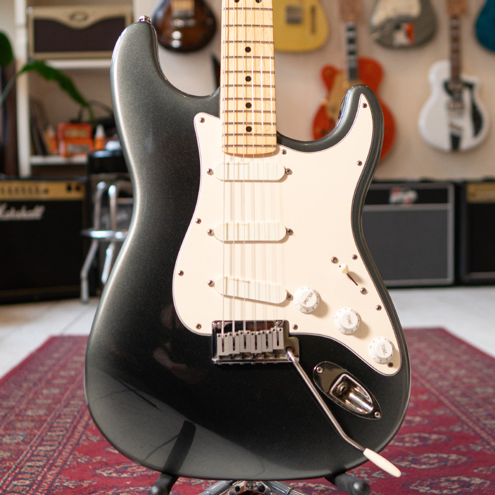 1989 Fender Stratocaster Plus - Black Pearl Burst with Original Hard Case - Preowned