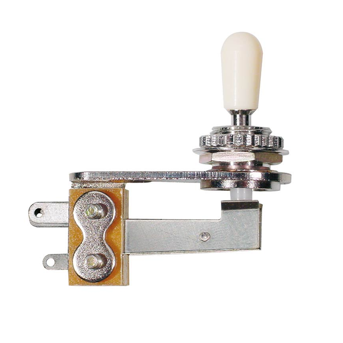 Boston 3 Way Toggle Switch - L Shape for SG / Tele Deluxe - Chrome