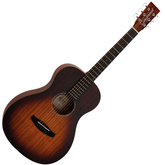 Tanglewood Crossroads TC8 Travel Acoustic Guitar - Whiskey Burst Satin