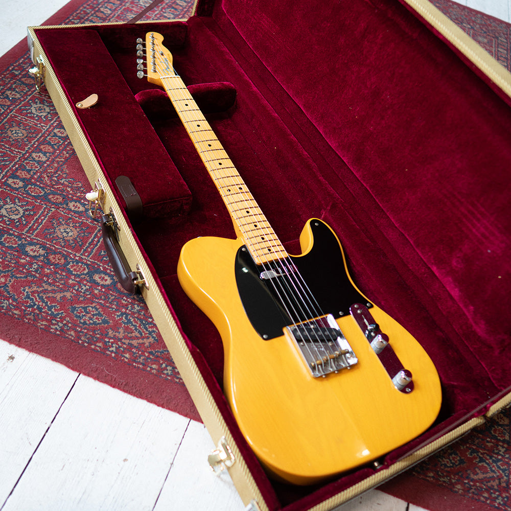 1995 Fender USA Vintage Series '52 Reissue Telecaster - Butterscotch Blonde - Preowned