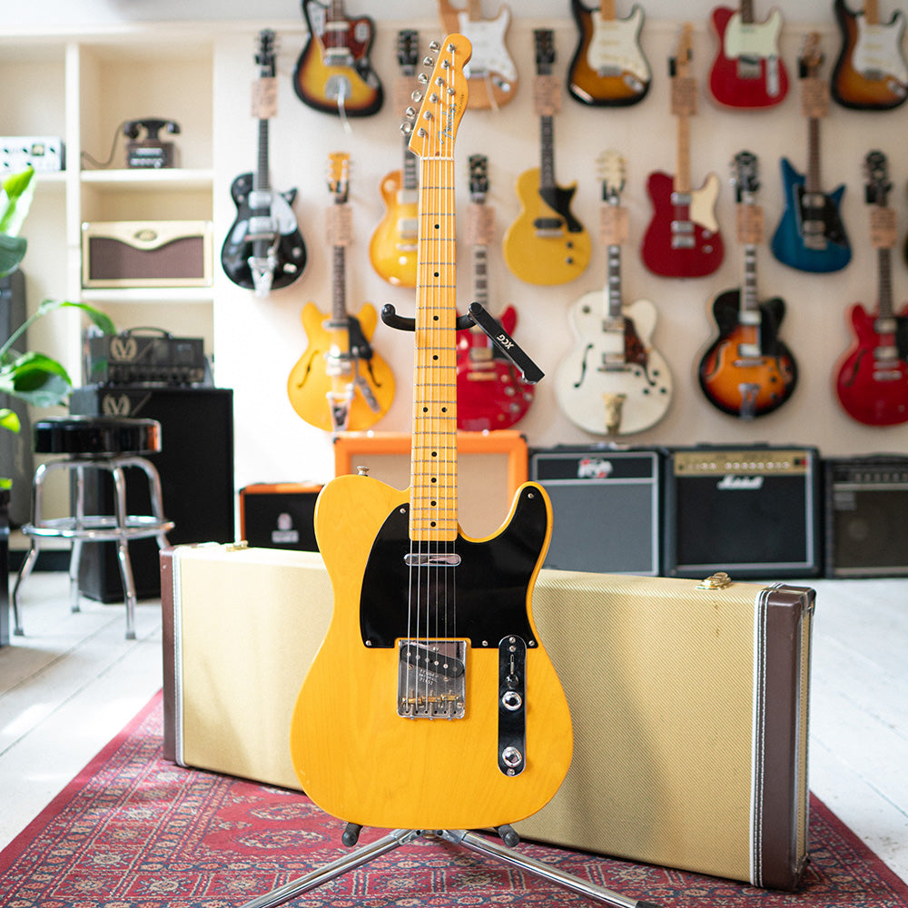 1995 Fender USA Vintage Series '52 Reissue Telecaster - Butterscotch Blonde - Preowned