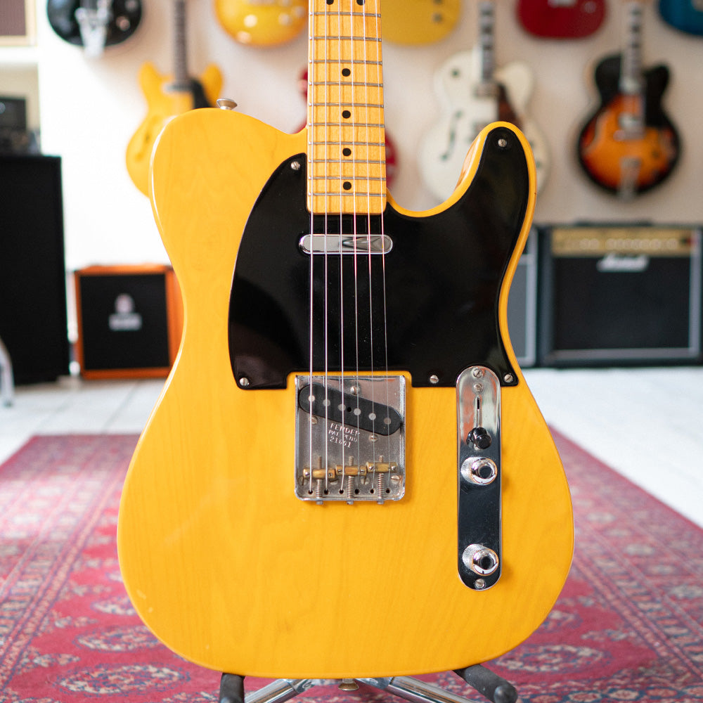 1995 Fender USA Vintage Series '52 Reissue Telecaster - Butterscotch Blonde - Preowned