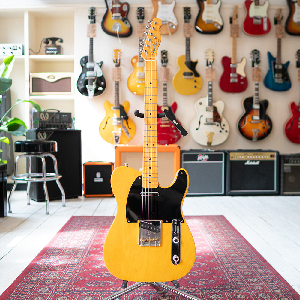 1995 Fender USA Vintage Series '52 Reissue Telecaster - Butterscotch Blonde - Preowned