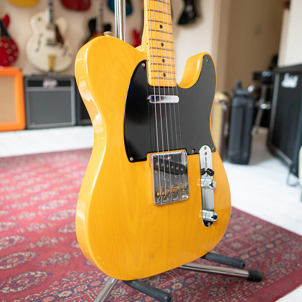 1995 Fender USA Vintage Series '52 Reissue Telecaster - Butterscotch Blonde - Preowned
