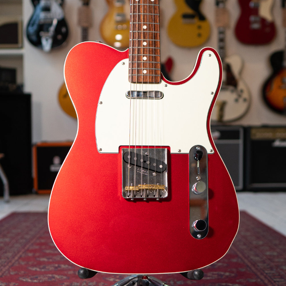 2012 Fender Made in Japan '62 Telecaster Custom - Candy Apple Red with Fender Case - Preowned