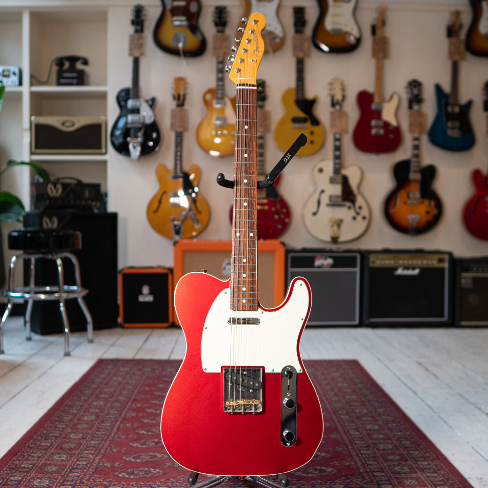 2012 Fender Made in Japan '62 Telecaster Custom - Candy Apple Red with Fender Case - Preowned