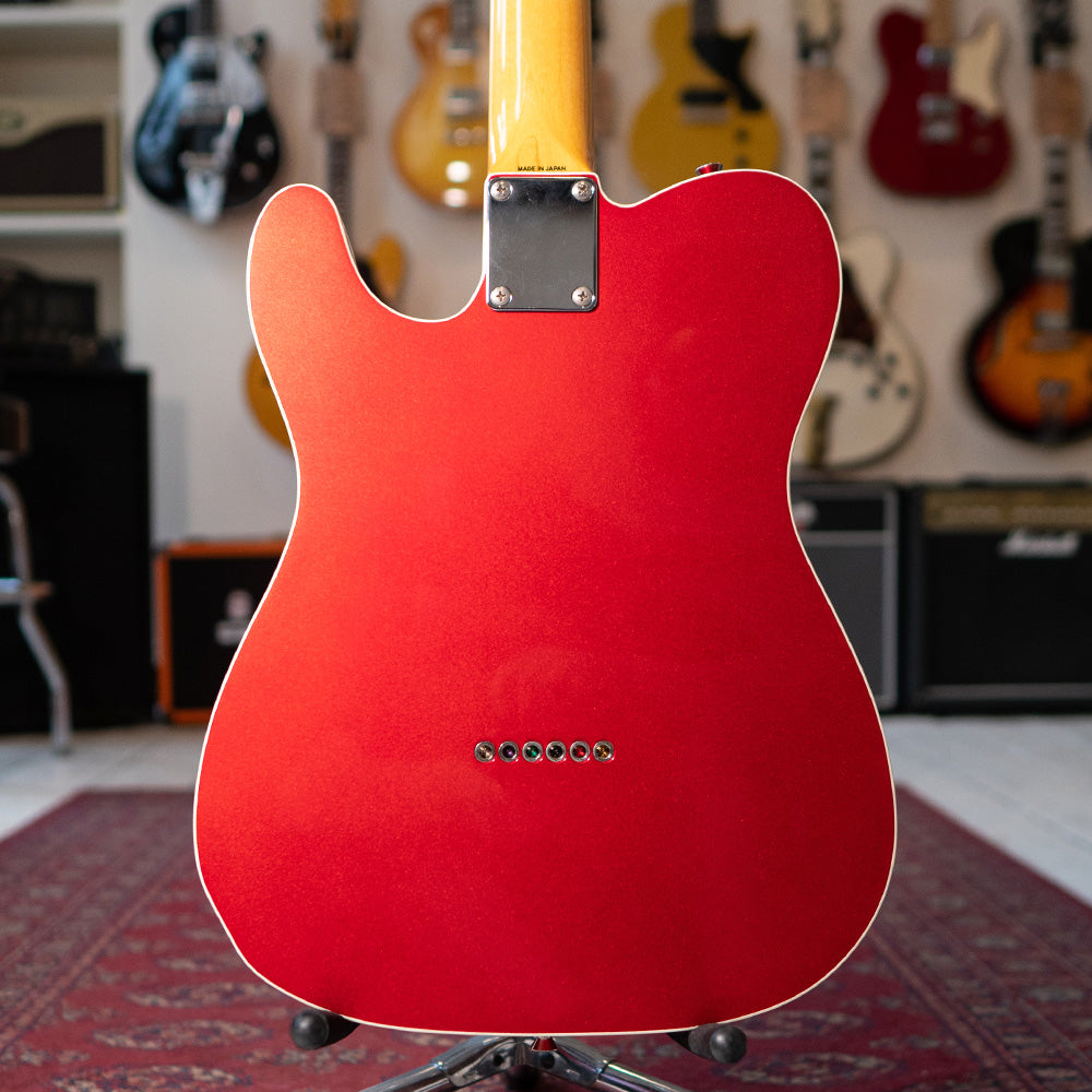 2012 Fender Made in Japan '62 Telecaster Custom - Candy Apple Red with Fender Case - Preowned