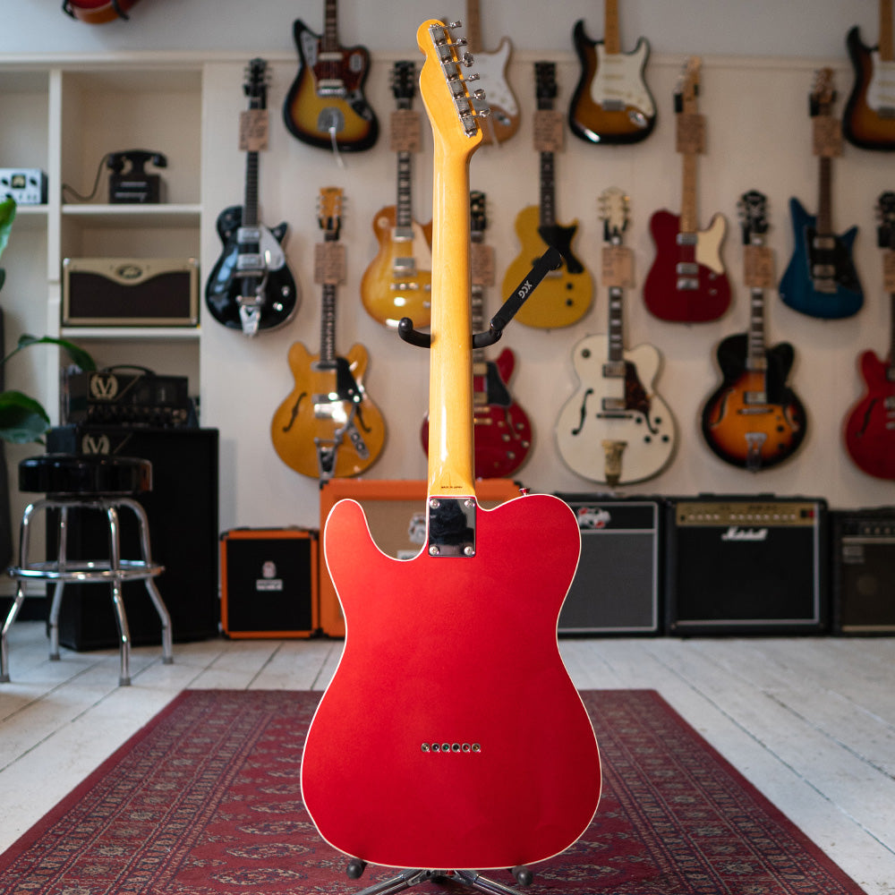 2012 Fender Made in Japan '62 Telecaster Custom - Candy Apple Red with Fender Case - Preowned