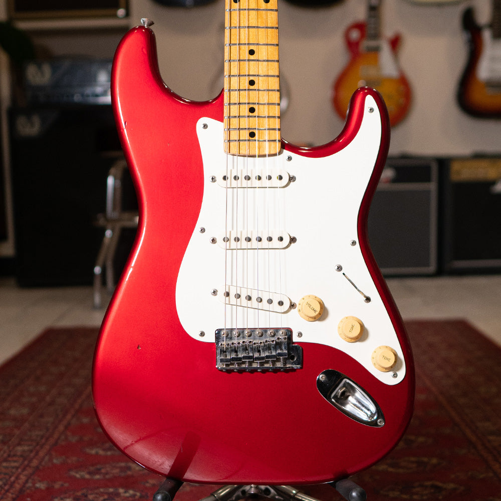 1984 Tokai Goldstar '50s Stratocaster Made In Japan - Candy Apple Red - Preowned