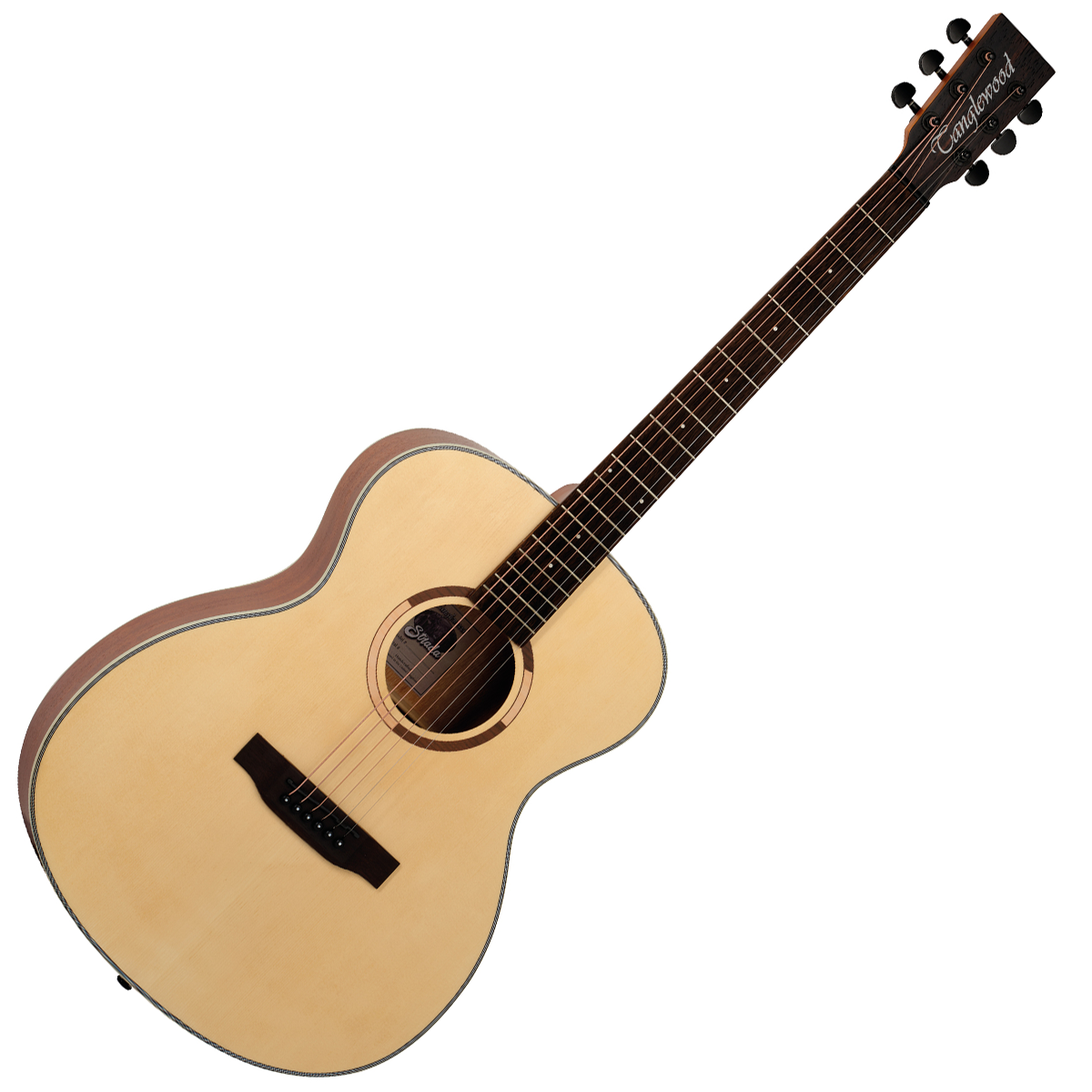 Tanglewood TS3 Strada Folk Acoustic Guitar - Natural