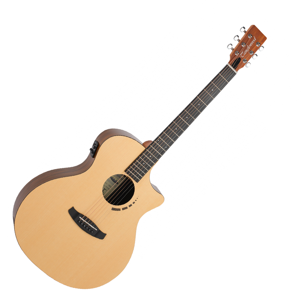 Tanglewood TM6CE Metropolitan Series Auditorium Venetian Cutaway - Electro Acoustic Guitar