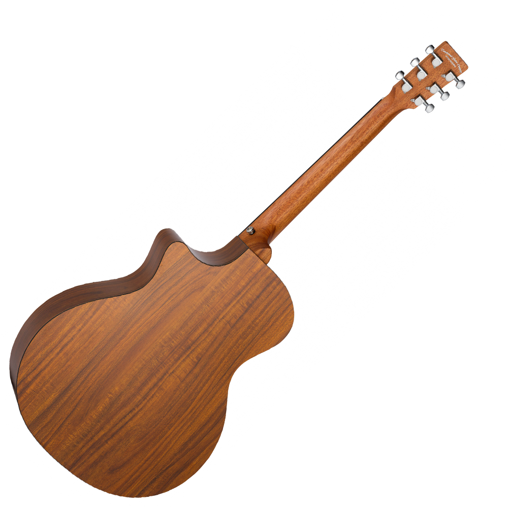 Tanglewood TM6CE Metropolitan Series Auditorium Venetian Cutaway - Electro Acoustic Guitar