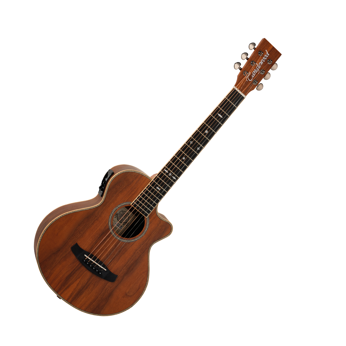 Tanglewood Reunion Pro TRU2CEAW Travel Super Folk Acoustic Guitar