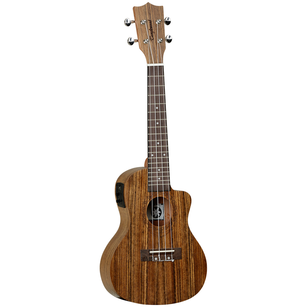 Tanglewood TWT12E Tiare Concert Electro-Ukulele - Ovankol
