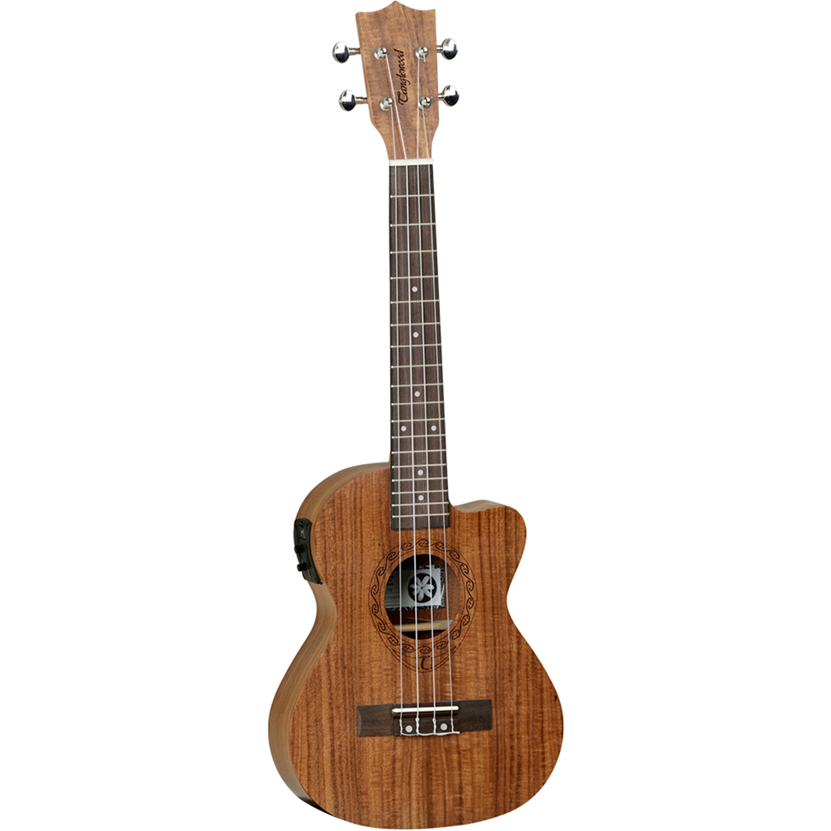 Tanglewood TWT17E Tenor Cut Electro-Ukulele - Koa
