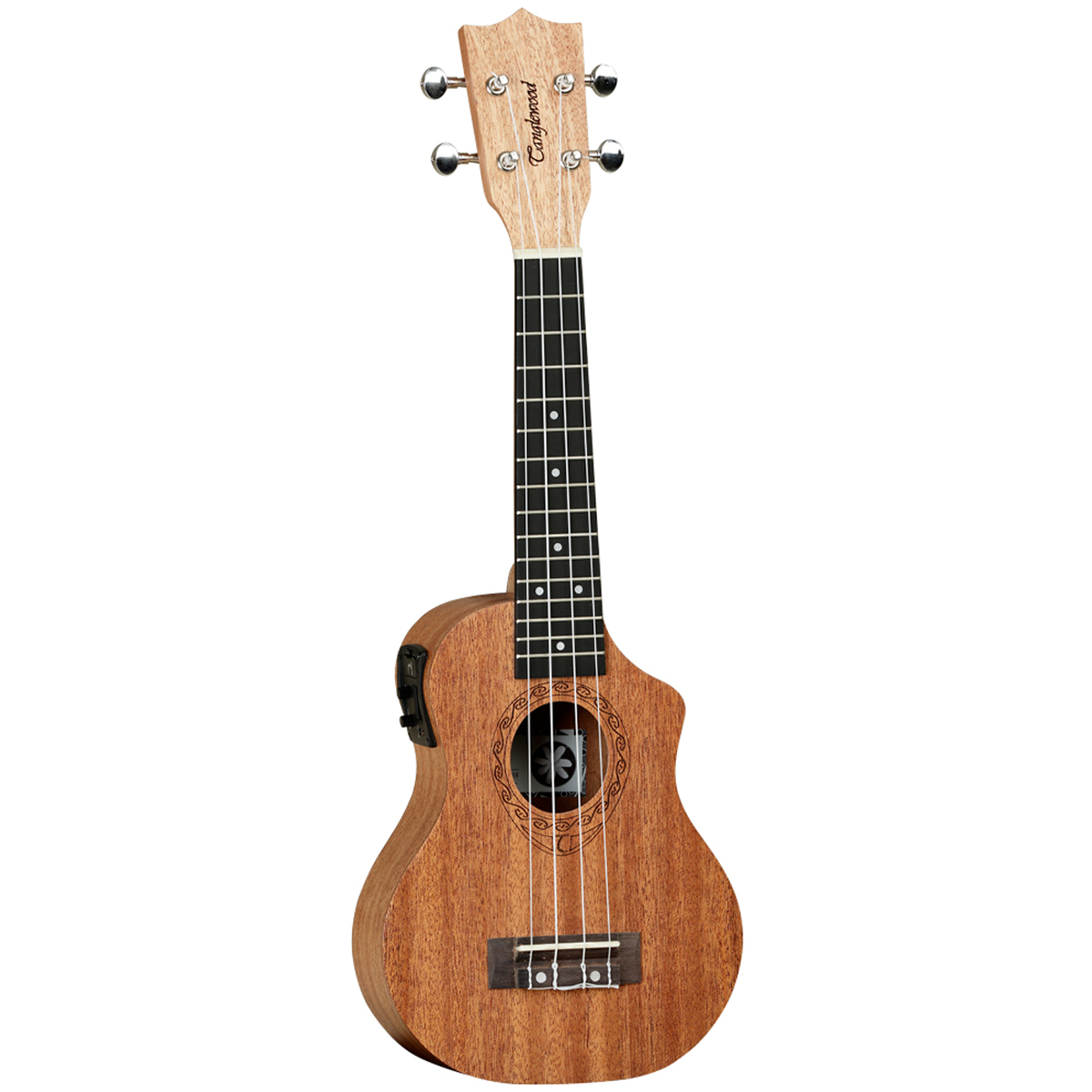 Tanglewood TWT 1 CE Taire Soprano Cut Ukulele - Mahogany