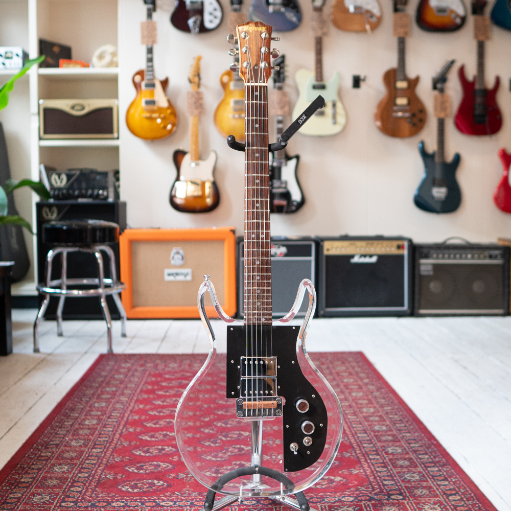 1970's Univox UHS1 Acrylic Dan Armstrong Clone - Hard Case - Preowned