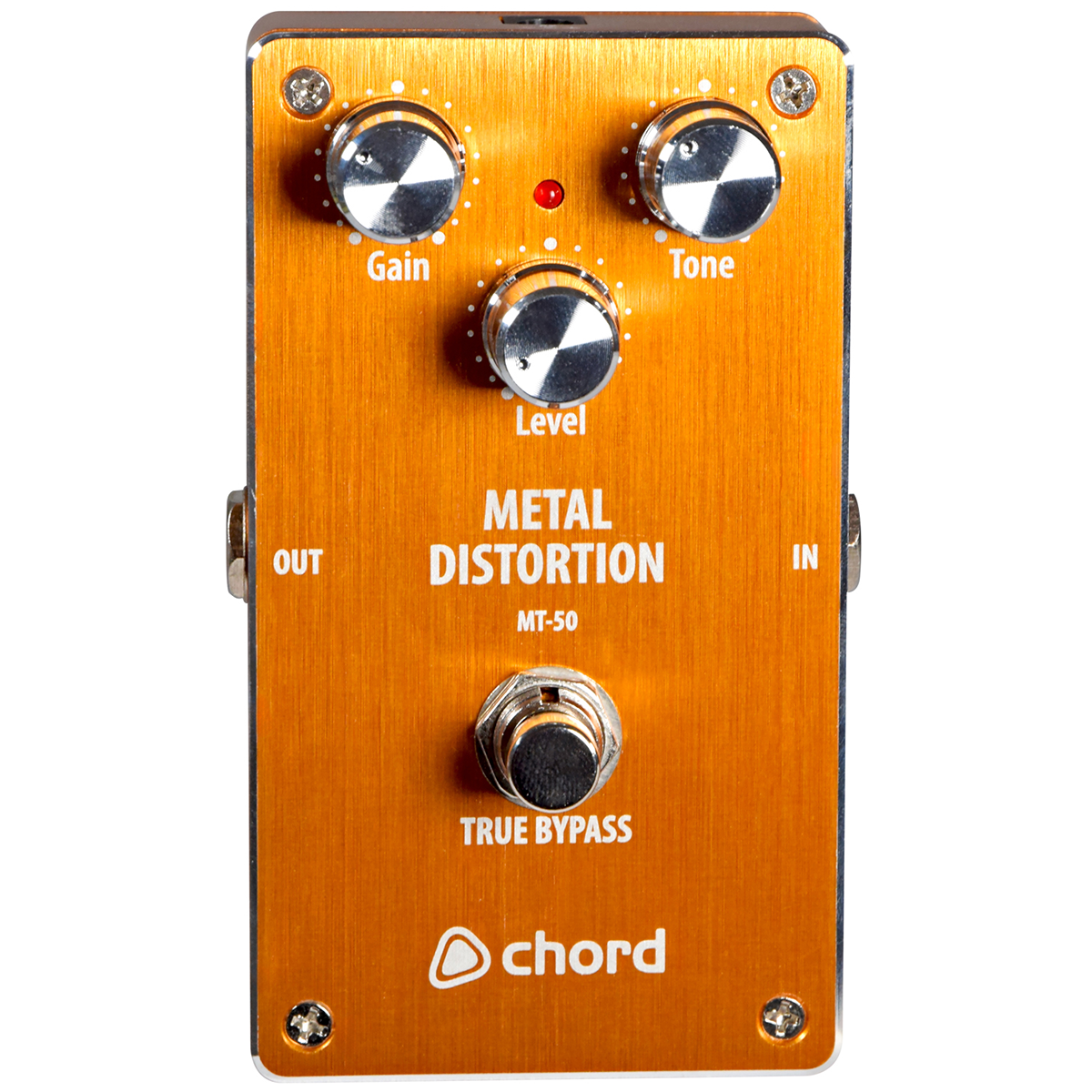 hard rock pedal MT-50 Metal Distortion Pedal