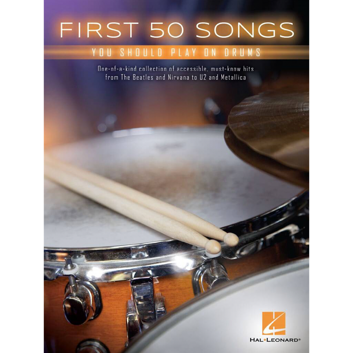 First 50 Songs Drums Book